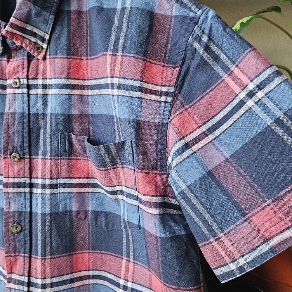 VSTR Mens oxford XL plaid